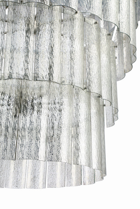 Craftmade 48628-BNK 28 Light Chandelier, Brushed Polished Nickel