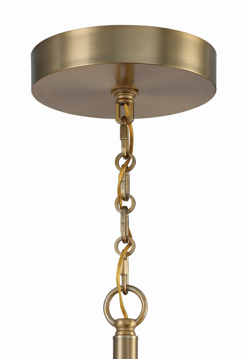 Craftmade 48628-SB 28 Light Chandelier, Satin Brass