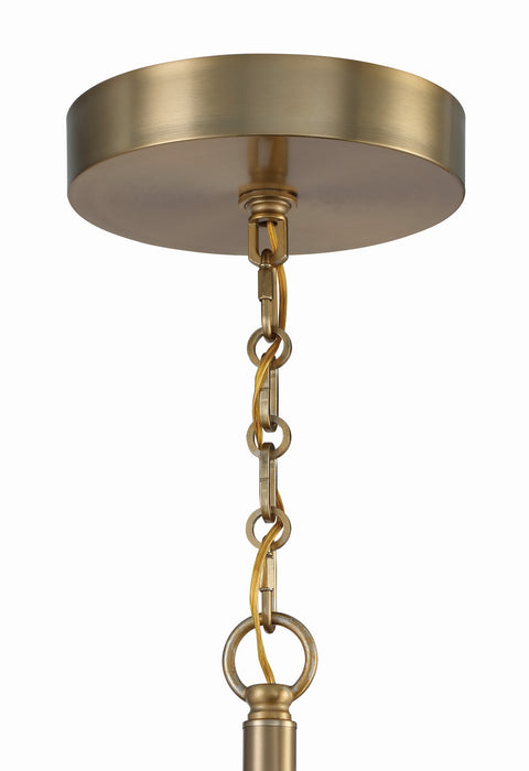 Craftmade 48628-SB 28 Light Chandelier, Satin Brass