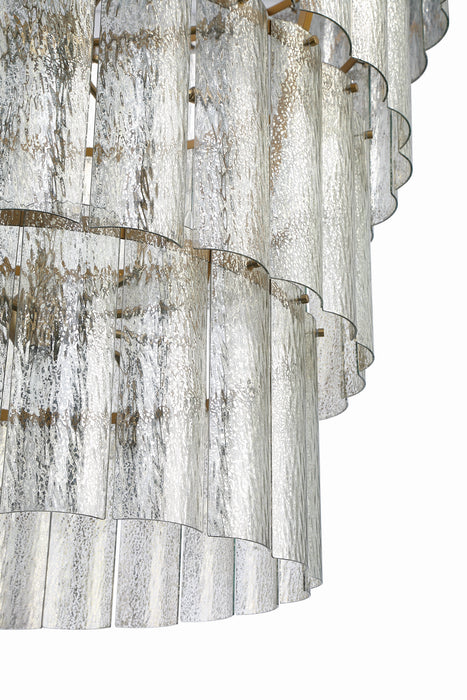 Craftmade 48628-SB 28 Light Chandelier, Satin Brass