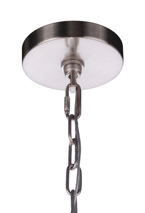 Craftmade 55325-BNK Five Light Chandelier, Brushed Polished Nickel