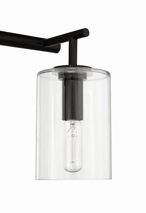 Craftmade 55603-FB Three Light Vanity, Flat Black