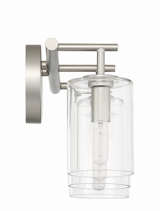 Craftmade 55603-SN Three Light Vanity, Satin Nickel