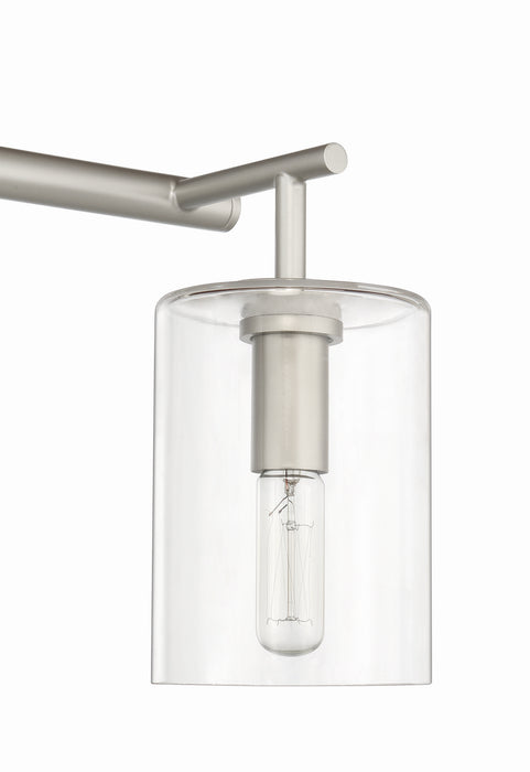Craftmade 55603-SN Three Light Vanity, Satin Nickel