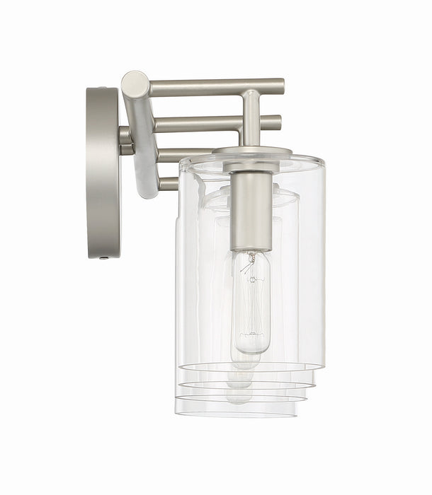 Craftmade 55604-SN Four Light Vanity, Satin Nickel