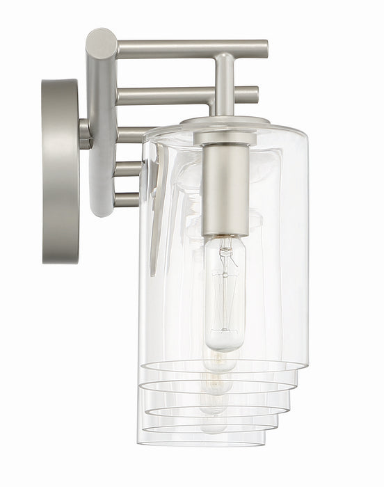 Craftmade 55605-SN Five Light Vanity, Satin Nickel