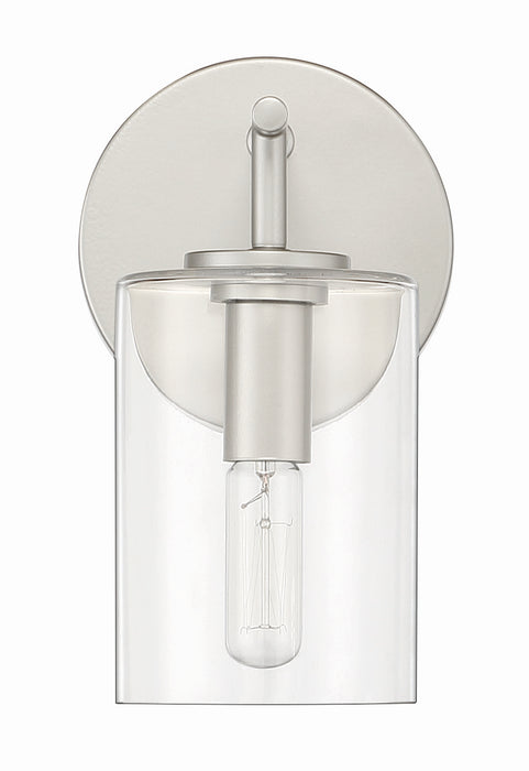 Craftmade 55661-SN One Light Wall Sconce, Satin Nickel