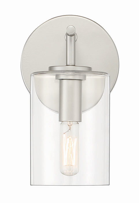 Craftmade 55661-SN One Light Wall Sconce, Satin Nickel