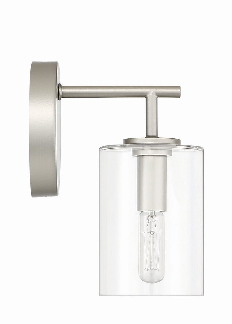 Craftmade 55661-SN One Light Wall Sconce, Satin Nickel