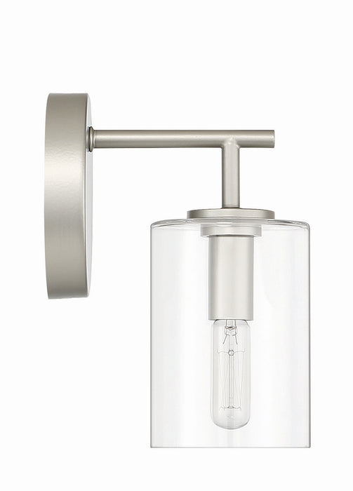 Craftmade 55661-SN One Light Wall Sconce, Satin Nickel