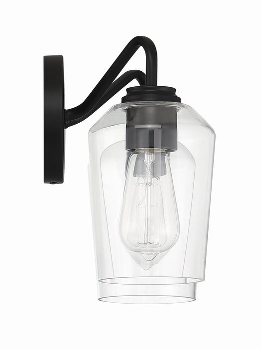 Craftmade 56102-FB Two Light Vanity, Flat Black