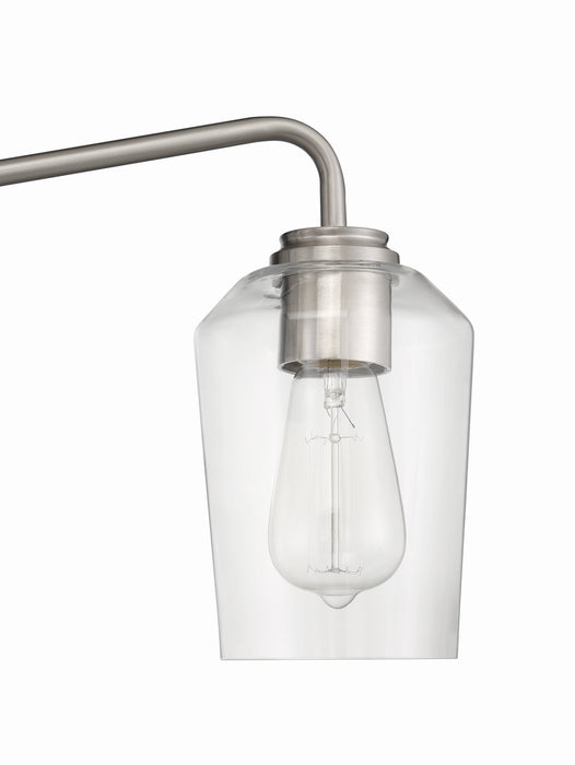 Craftmade 56104-BNK Four Light Vanity, Brushed Polished Nickel