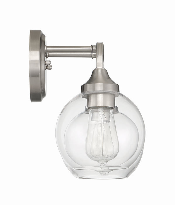 Craftmade 56202-BNK Two Light Vanity, Brushed Polished Nickel