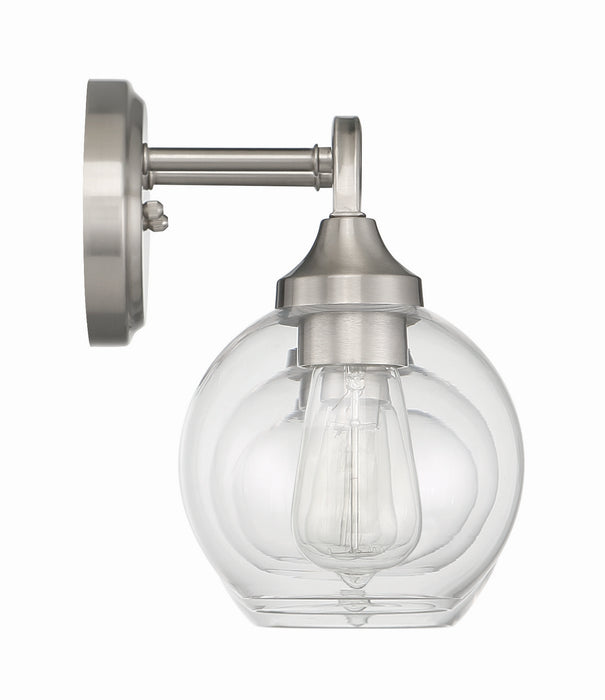 Craftmade 56203-BNK Three Light Vanity, Brushed Polished Nickel
