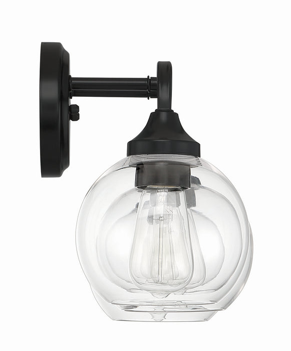 Craftmade 56203-FB Three Light Vanity, Flat Black