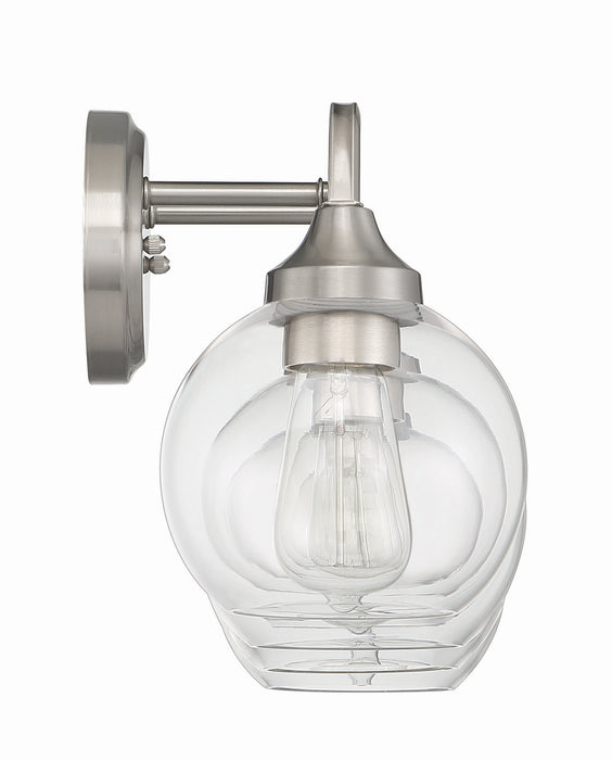 Craftmade 56204-BNK Four Light Vanity, Brushed Polished Nickel