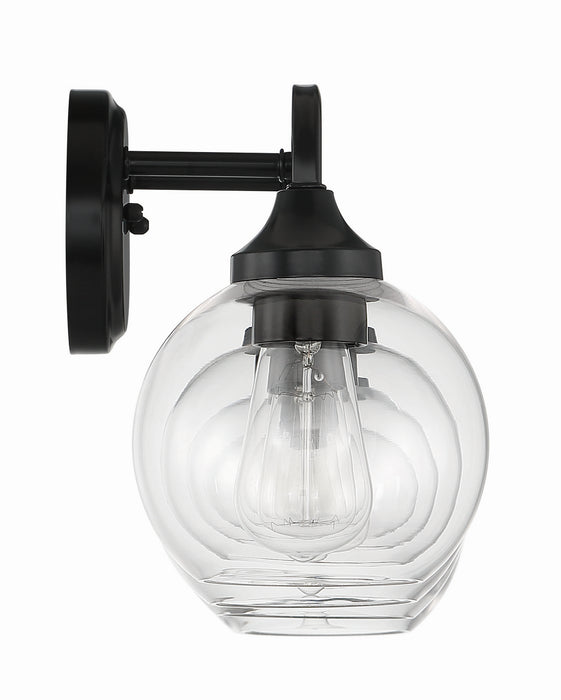 Craftmade 56204-FB Four Light Vanity, Flat Black