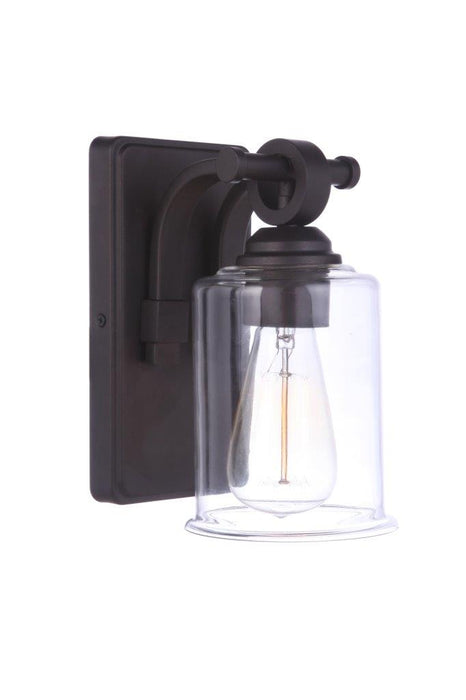 Craftmade 56401-ESP One Light Wall Sconce, Espresso