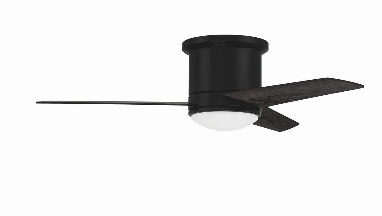Craftmade CLE44FB3 44"Ceiling Fan, Flat Black