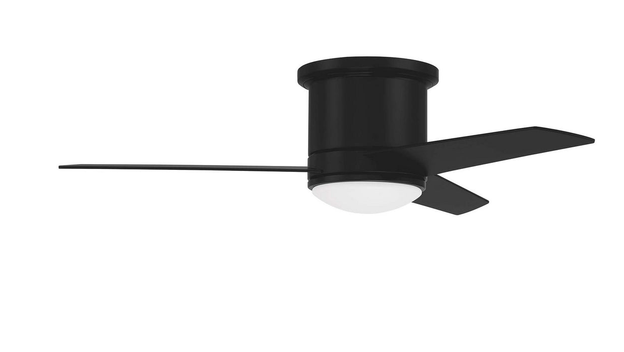 Craftmade CLE44FB3 44"Ceiling Fan, Flat Black