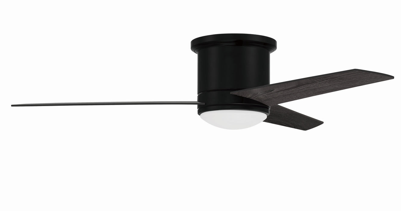 Craftmade CLE52FB3 52"Ceiling Fan, Flat Black
