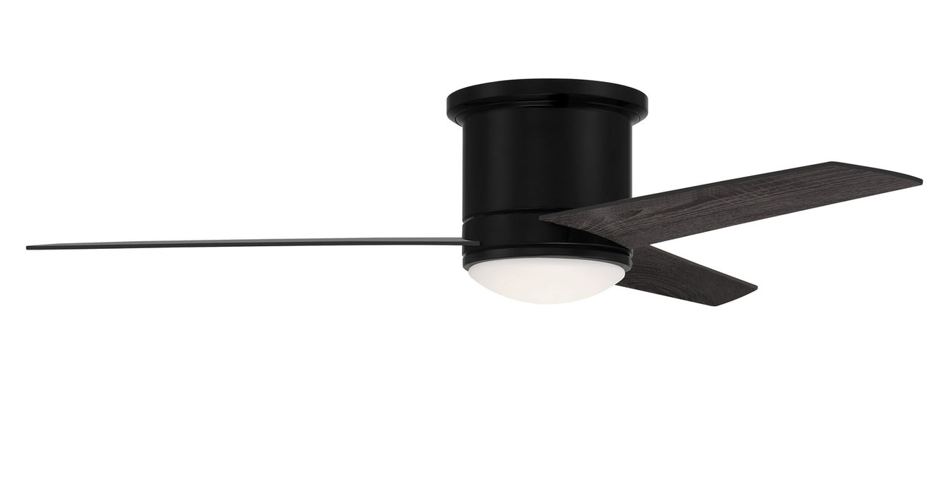 Craftmade CLE52FB3 52"Ceiling Fan, Flat Black