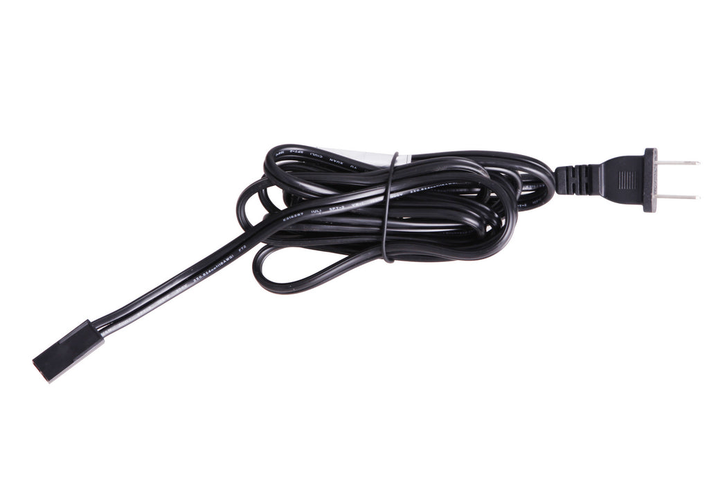 Craftmade CPK11-PG6-BLK Cord and Plug, Black