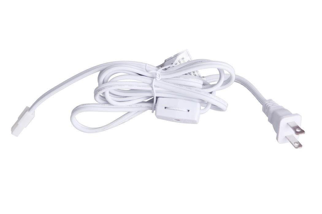 Craftmade CPK11-PG6-W Cord and Plug, White