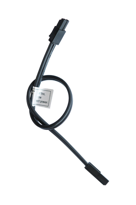 Craftmade CPK11-XT12-BLK Connector Cord, Black