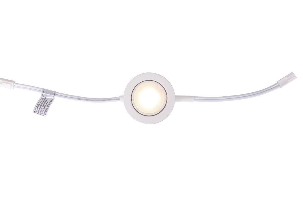 Craftmade CPS1101-W-LED LED Under Cabinet Puck, White