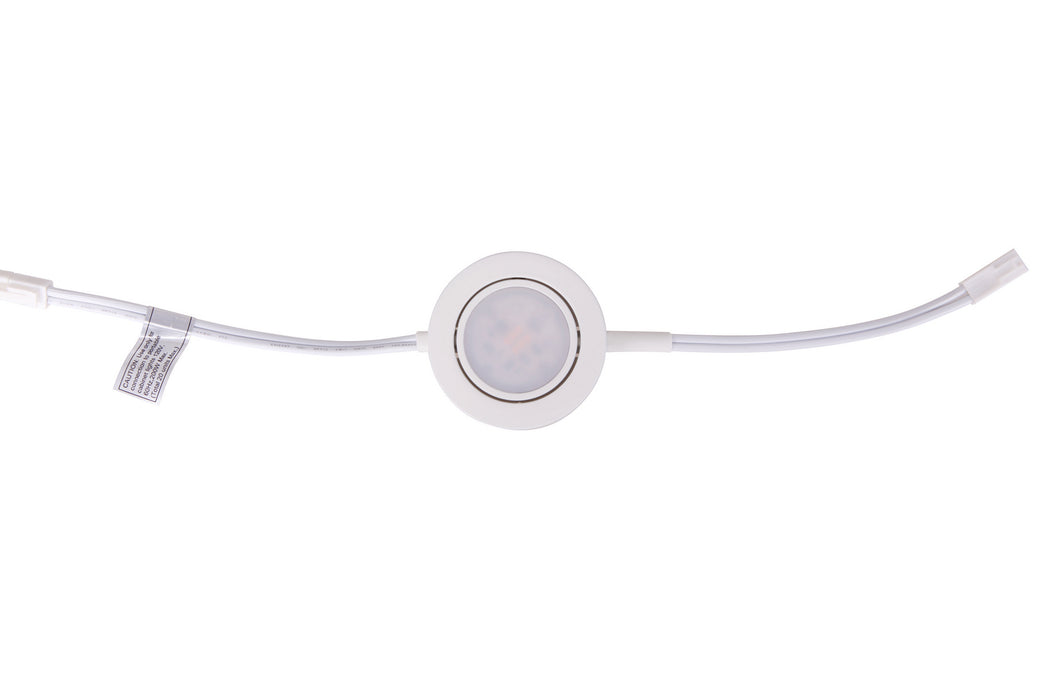 Craftmade CPS1101-W-LED LED Under Cabinet Puck, White