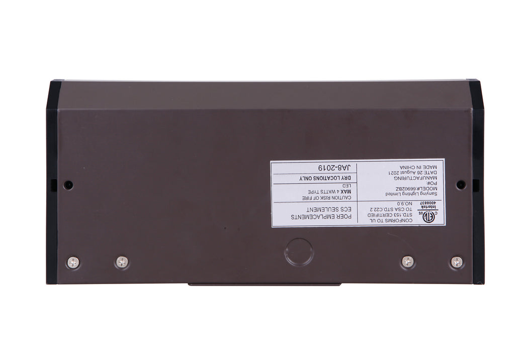 Craftmade CUC1008-BZ-LED LED Under Cabinet Light Bar, Bronze