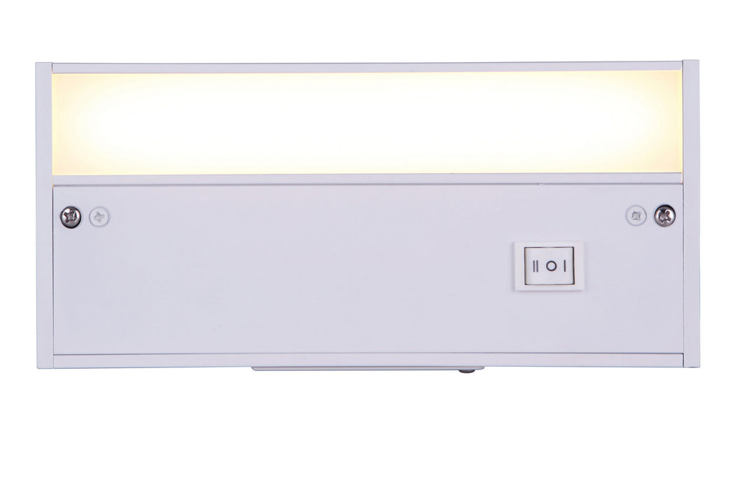Craftmade CUC1008-W-LED LED Under Cabinet Light Bar, White