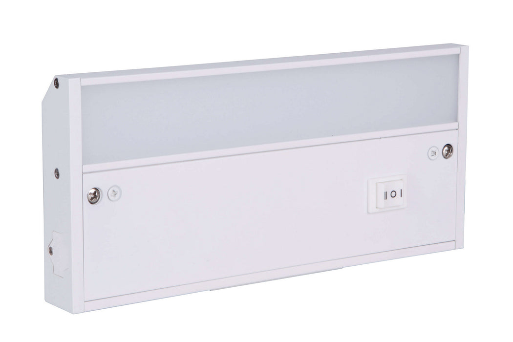 Craftmade CUC1008-W-LED LED Under Cabinet Light Bar, White