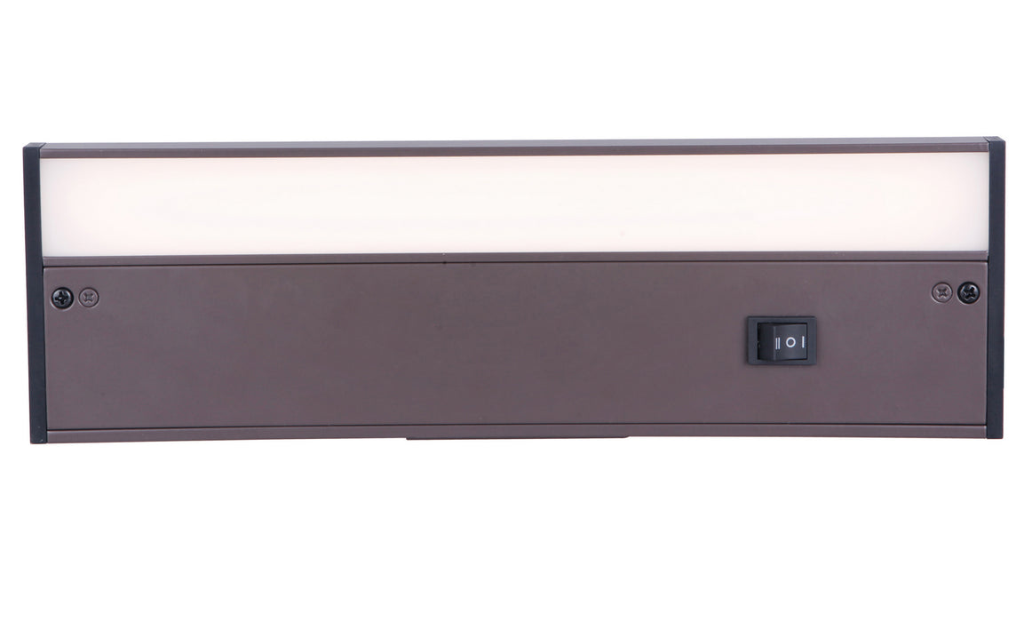 Craftmade CUC1012-BZ-LED LED Under Cabinet Light Bar, Bronze