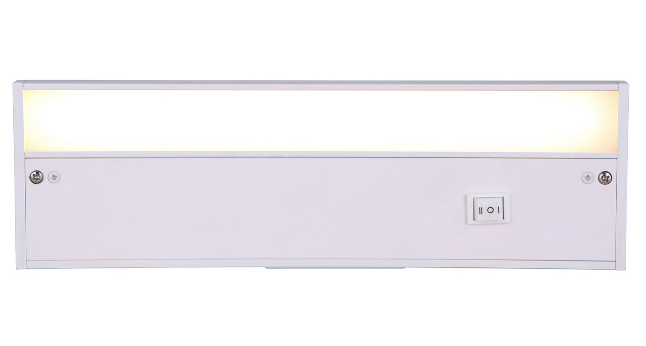 Craftmade CUC1012-W-LED LED Under Cabinet Light Bar, White