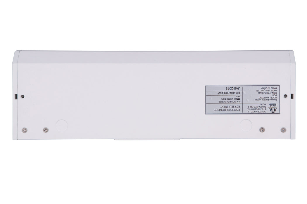 Craftmade CUC1012-W-LED LED Under Cabinet Light Bar, White