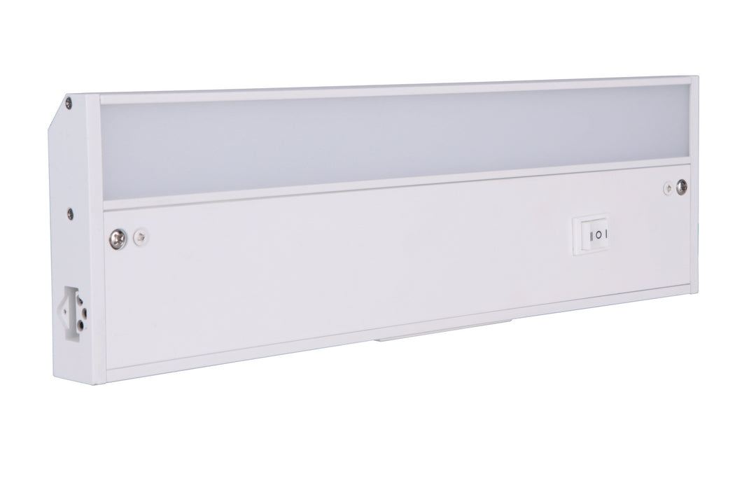 Craftmade CUC1012-W-LED LED Under Cabinet Light Bar, White