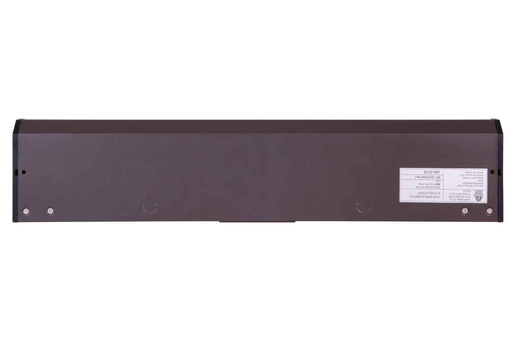 Craftmade CUC1018-BZ-LED LED Under Cabinet Light Bar, Bronze