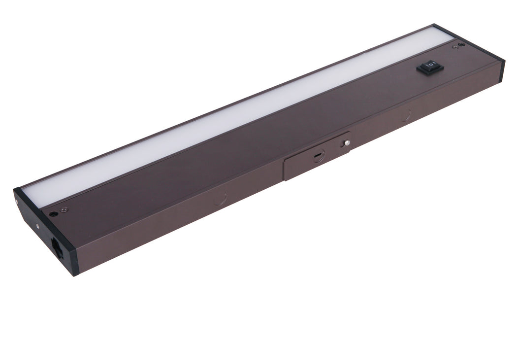 Craftmade CUC1018-BZ-LED LED Under Cabinet Light Bar, Bronze