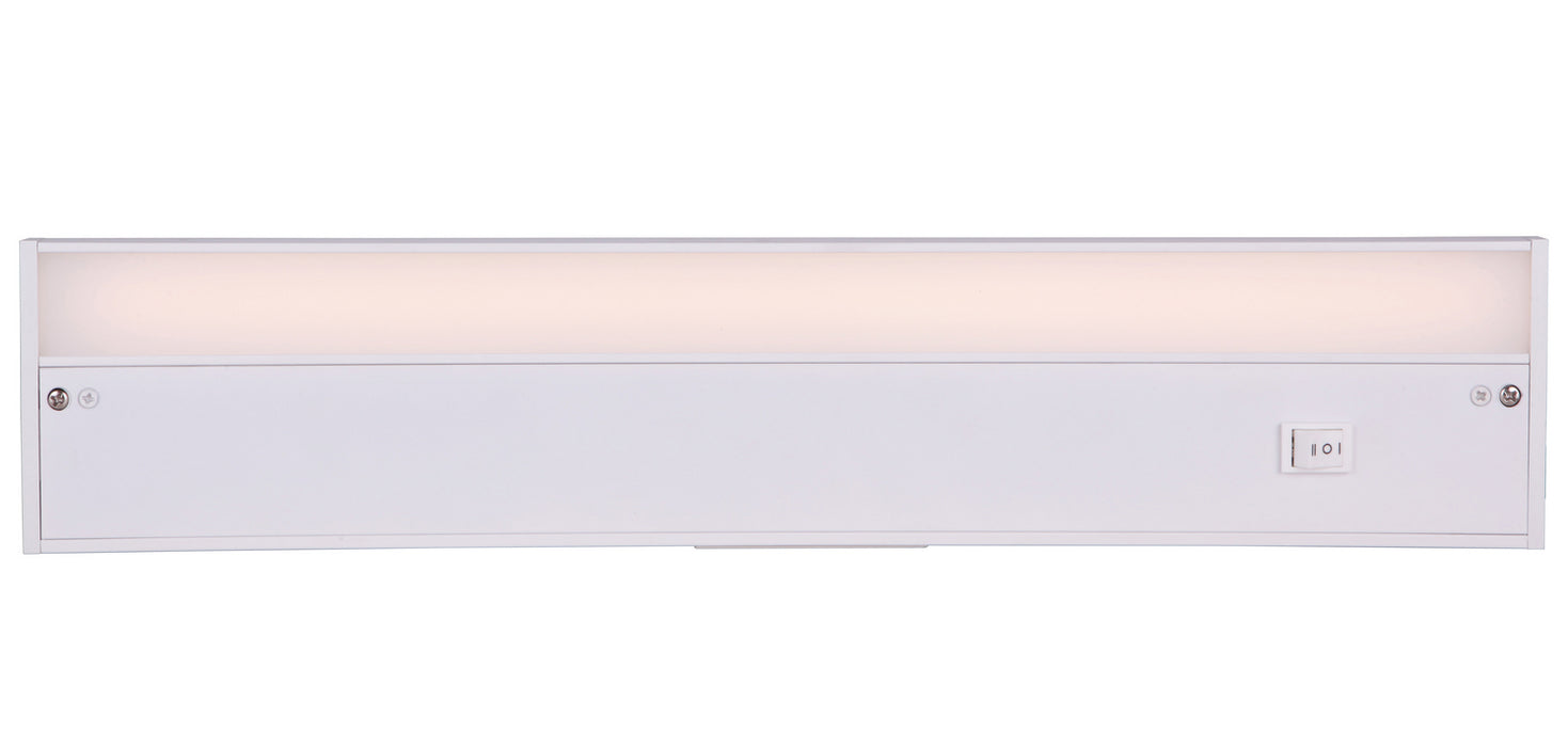Craftmade CUC1018-W-LED LED Under Cabinet Light Bar, White
