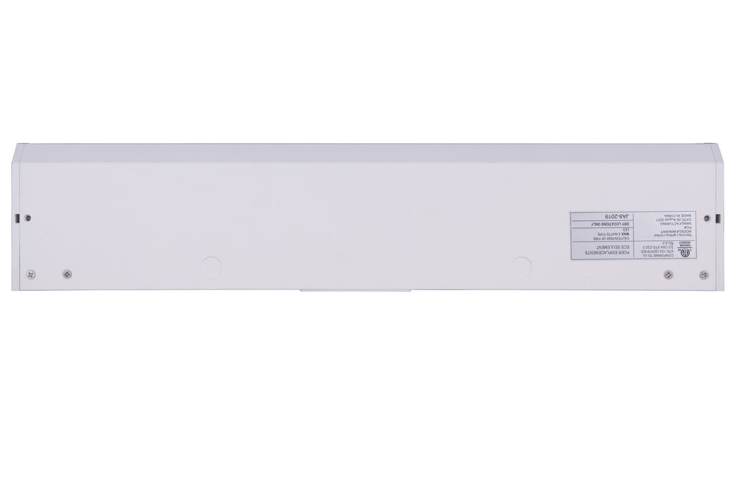 Craftmade CUC1018-W-LED LED Under Cabinet Light Bar, White