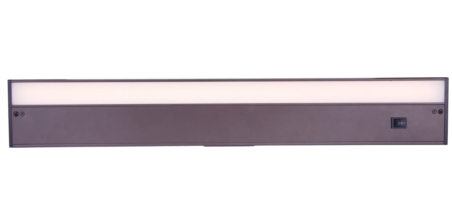 Craftmade CUC1024-BZ-LED LED Under Cabinet Light Bar, Bronze