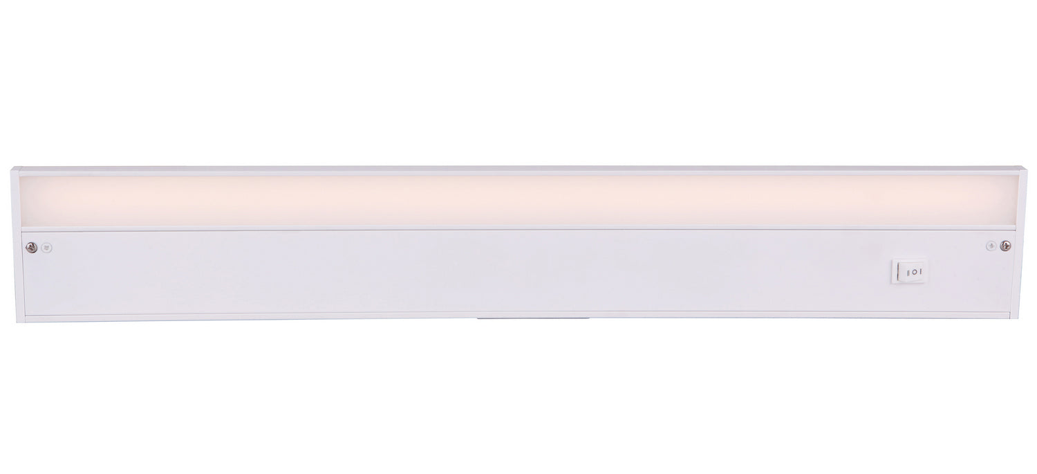 Craftmade CUC1024-W-LED LED Under Cabinet Light Bar, White