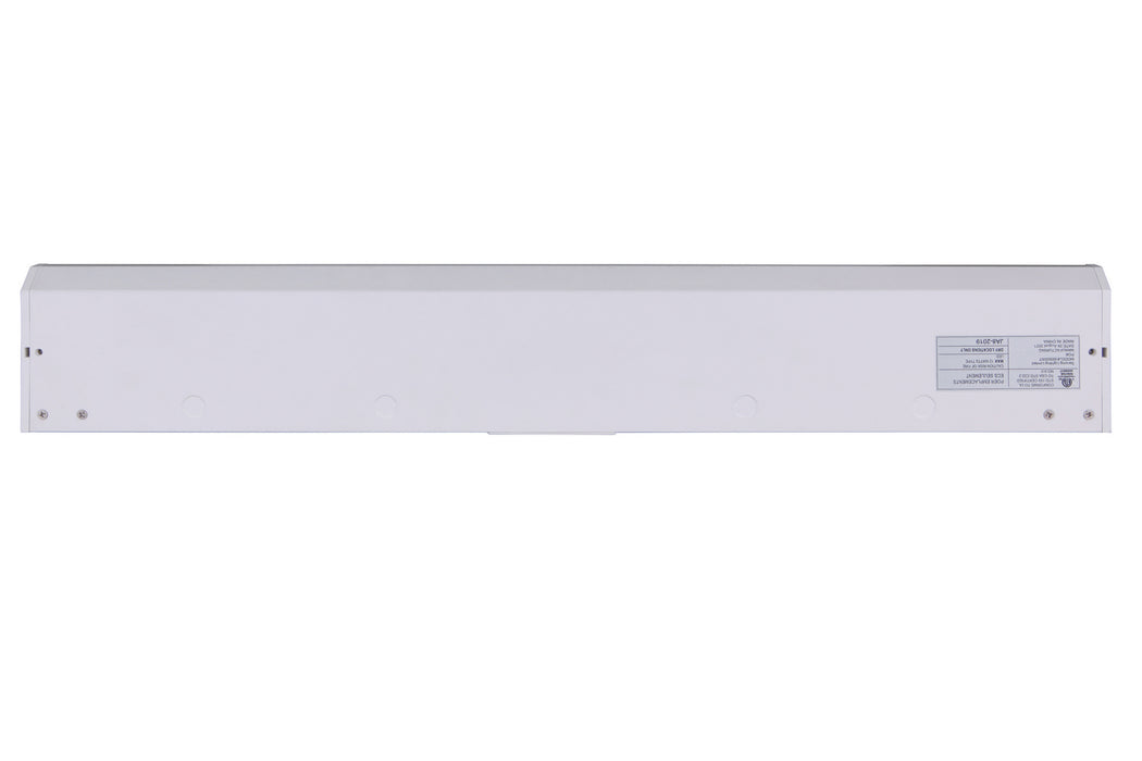 Craftmade CUC1024-W-LED LED Under Cabinet Light Bar, White