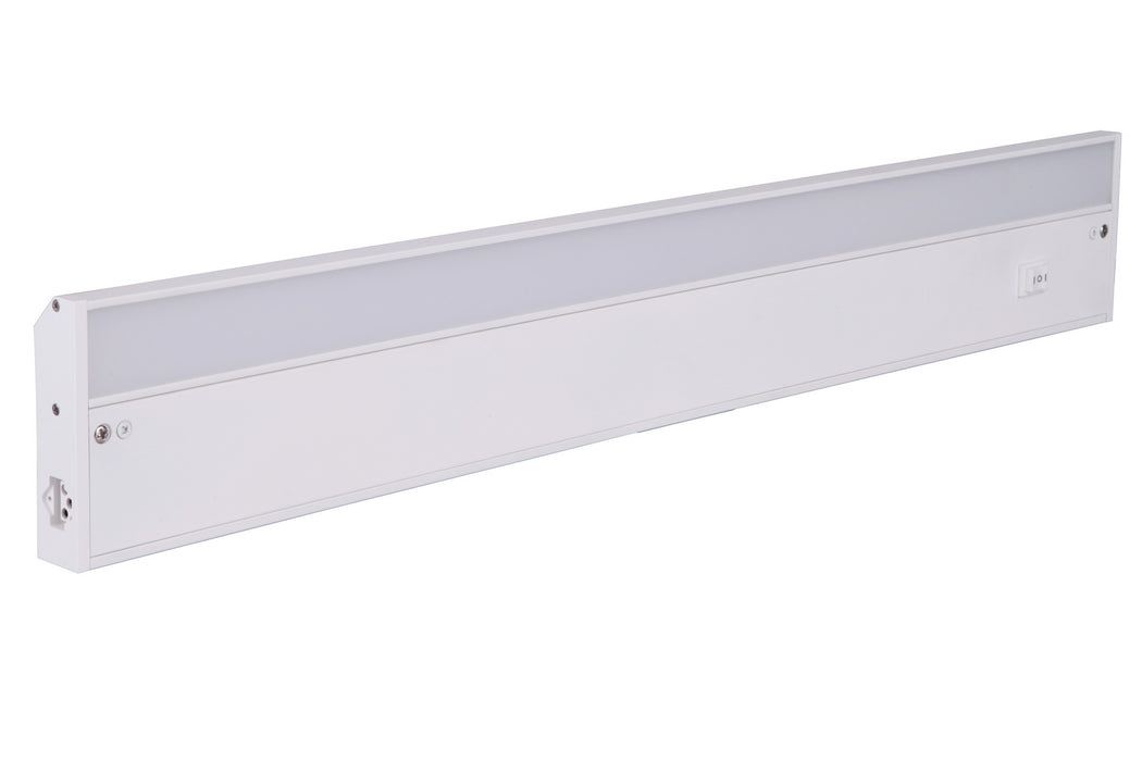 Craftmade CUC1024-W-LED LED Under Cabinet Light Bar, White