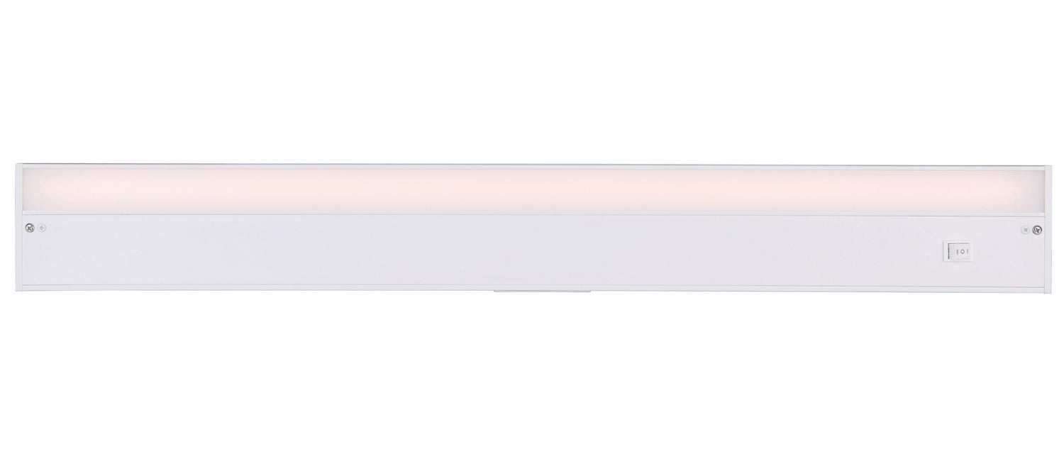 Craftmade CUC1030-W-LED LED Under Cabinet Light Bar, White
