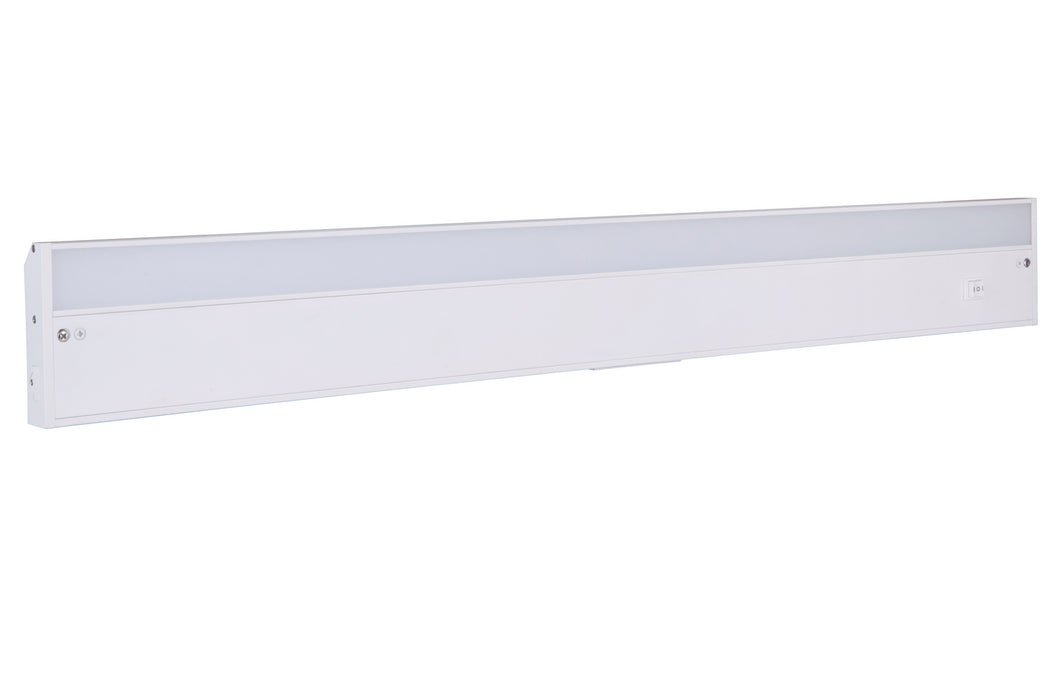 Craftmade CUC1030-W-LED LED Under Cabinet Light Bar, White