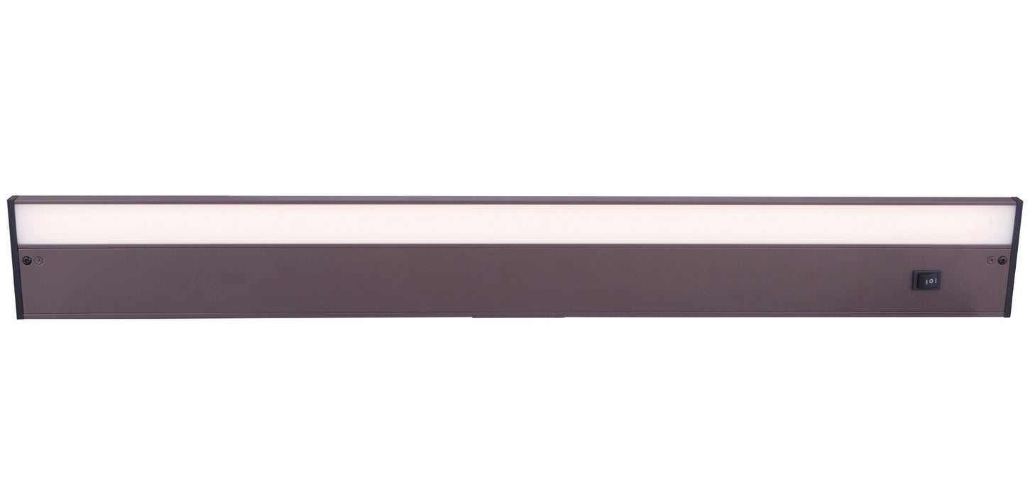 Craftmade CUC1036-BZ-LED LED Under Cabinet Light Bar, Bronze
