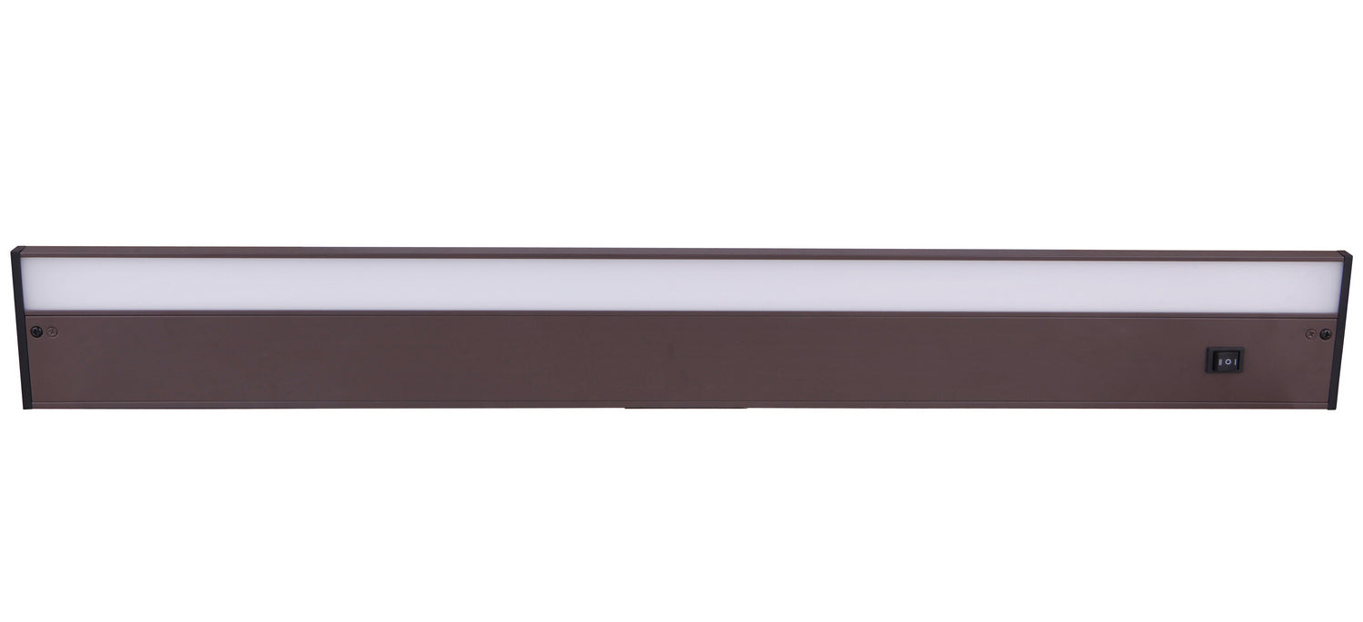 Craftmade CUC1036-BZ-LED LED Under Cabinet Light Bar, Bronze